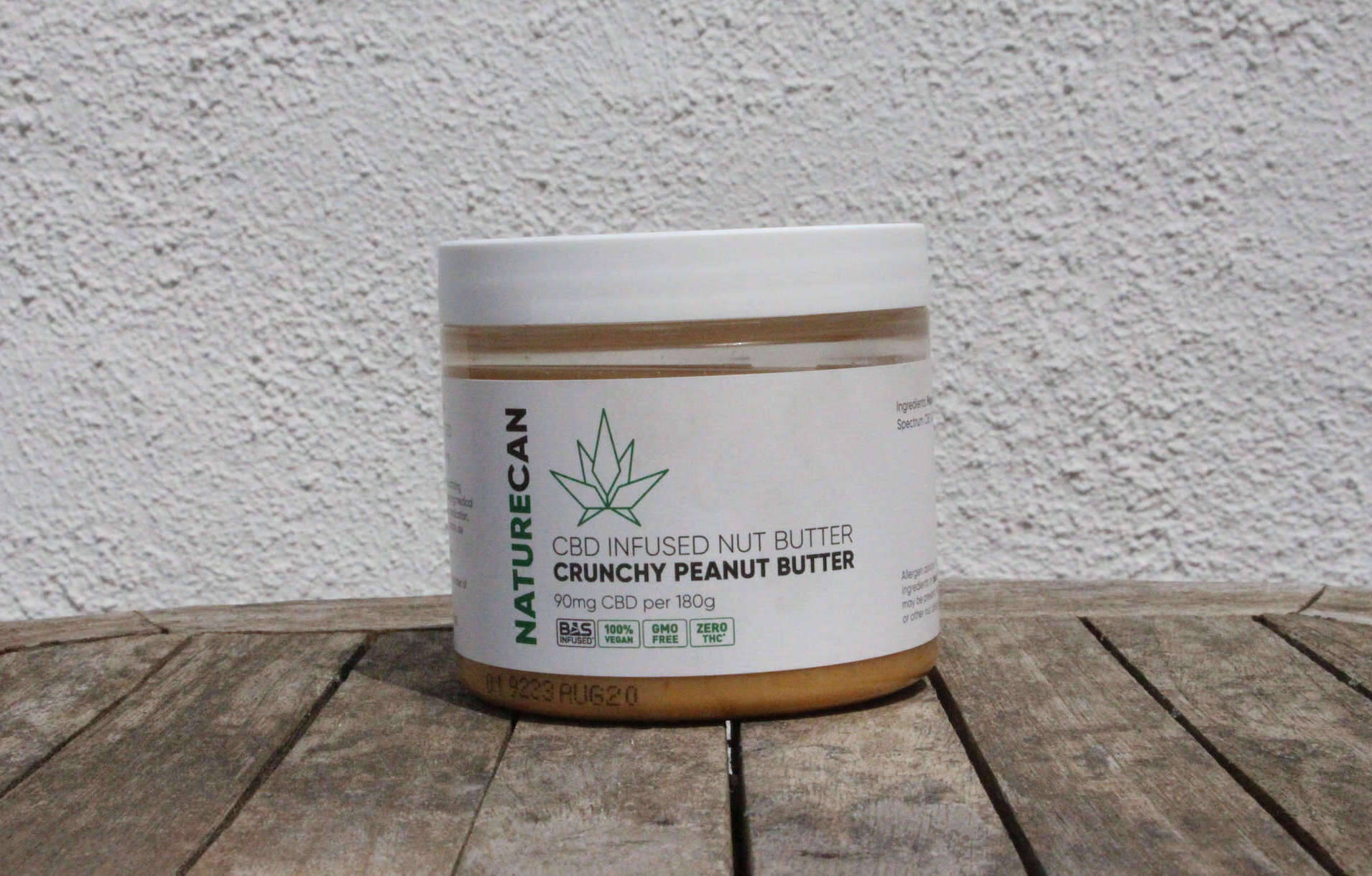 beurre de cacahuete et cbd naturecan